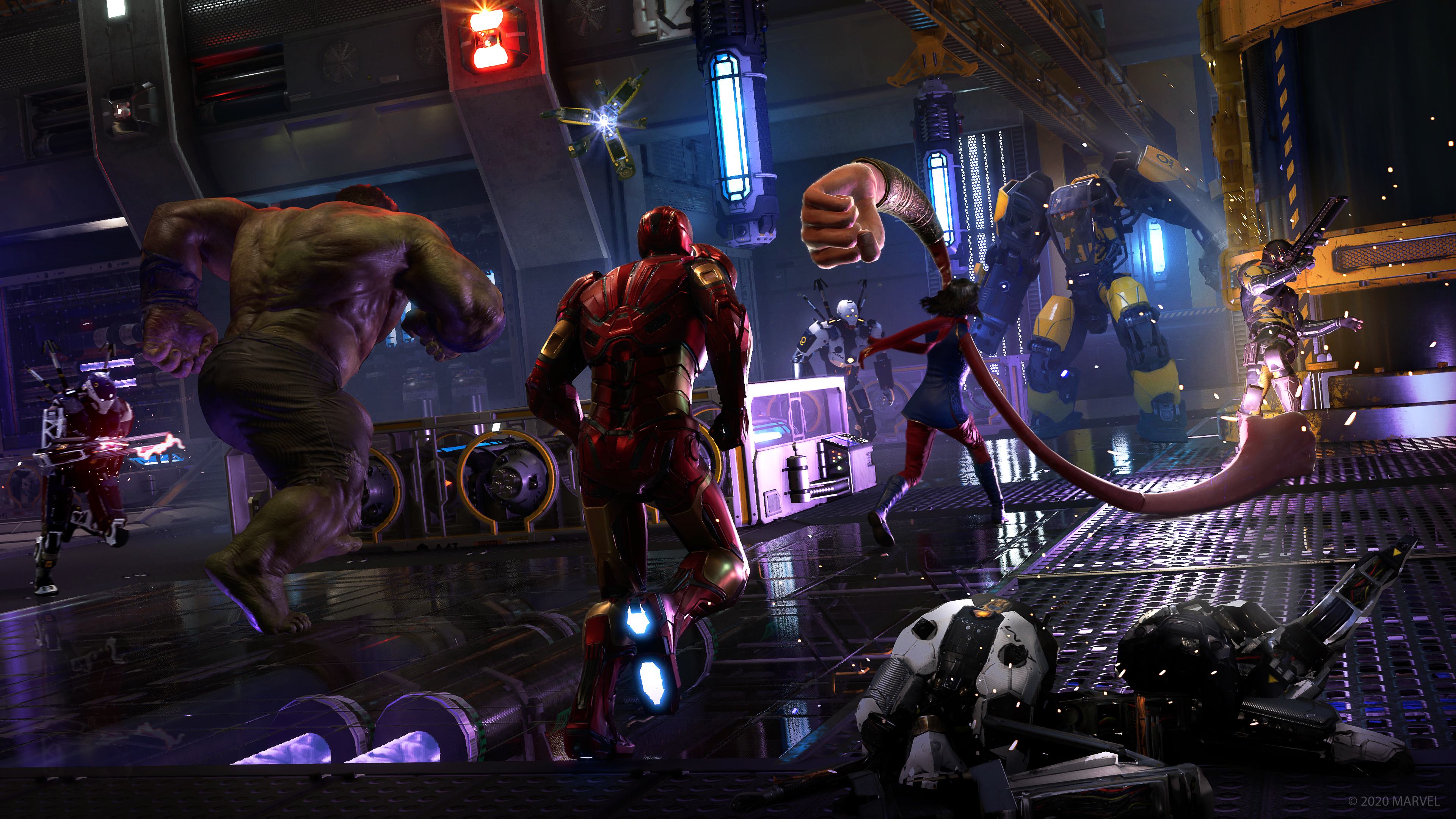 Marvel´s Avengers - Imagen 21